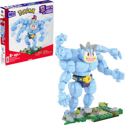 MEGA BLOKS Pokemon: Machamp, 401 Piece Building Toy Set