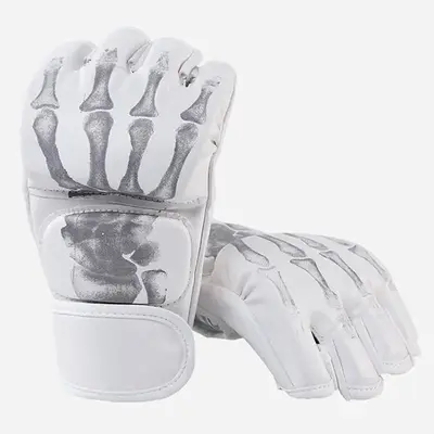 Boxing Gloves, 1 Pair Half Finger Boxing Training Gloves, Professional Training Equipment for Taekwondo & Boxing, Gym Accesso...