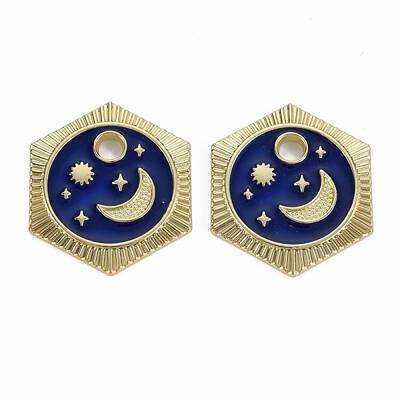 Rack Plating Alloy Pendants