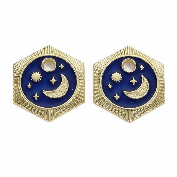 Rack Plating Alloy Pendants