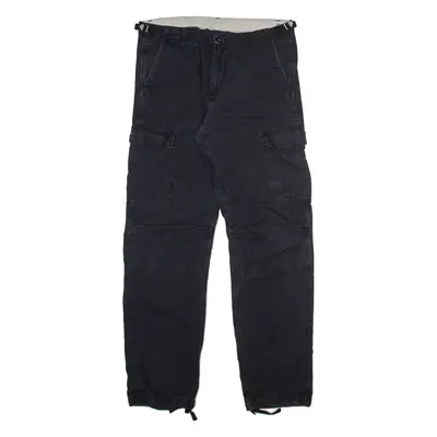 CARHARTT Cargo Mens Trousers Grey Regular Straight W32 L31