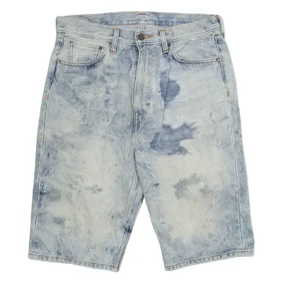 LEVI'S Womens Jorts Shorts Blue M W32