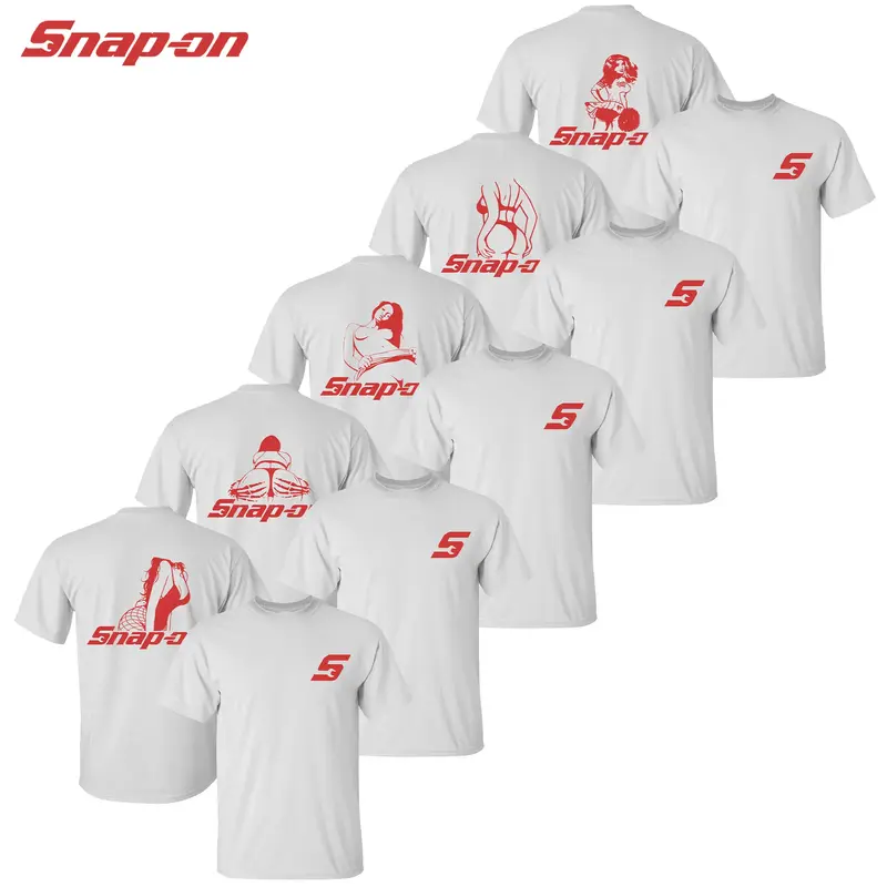 [COLLECTION] Snap-on Tools Double sides 100% Cotton Shirt for Men, Top Menswear Make in USA.