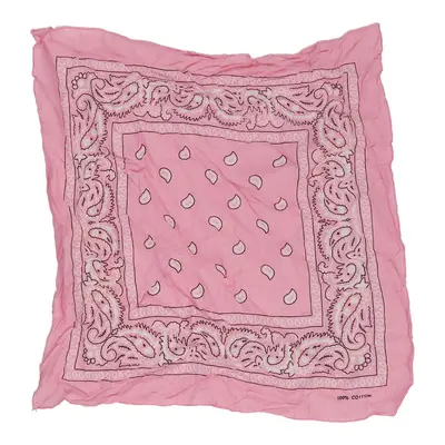 Unbranded Scarf - No Size Pink Cotton