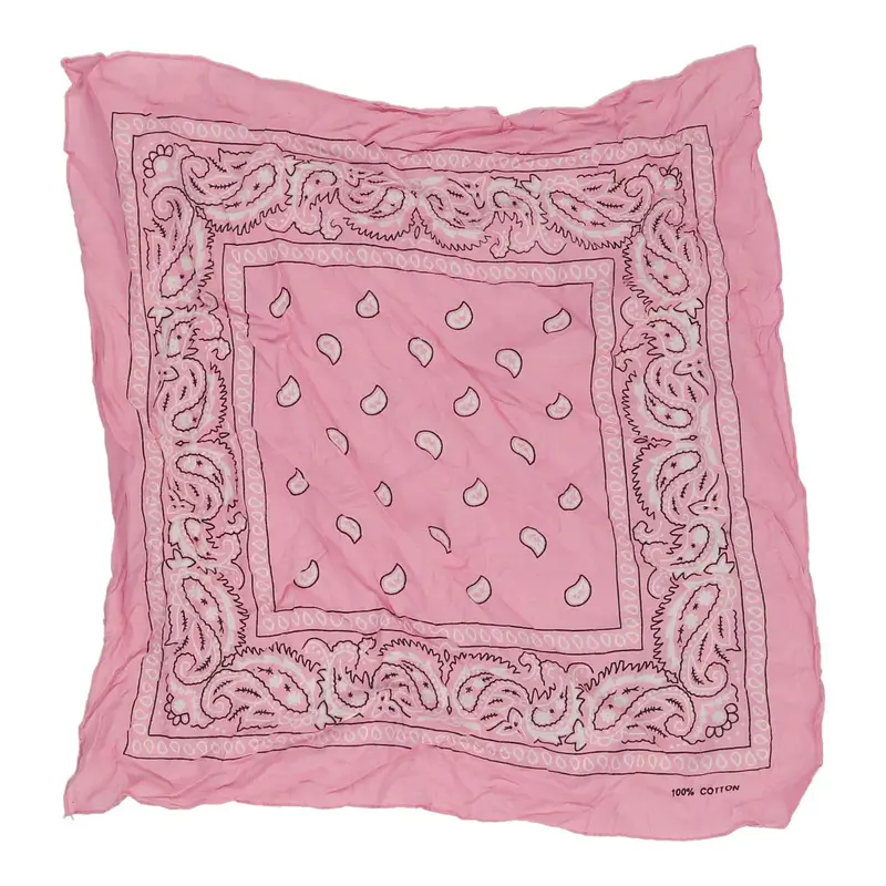 Unbranded Scarf - No Size Pink Cotton