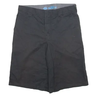 DICKIES Mens Workwear Shorts Black M W34