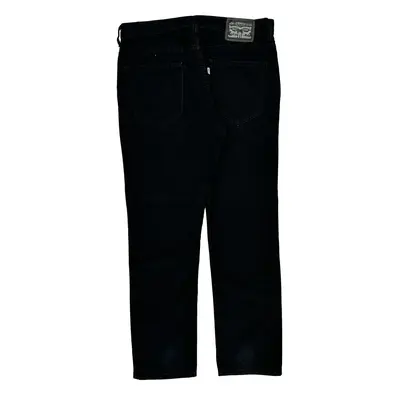Levis Jeans - 35W 30L Black Denim