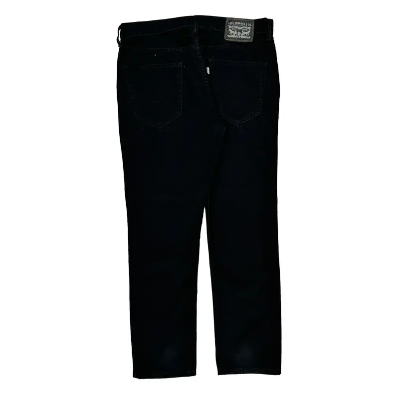 Levis Jeans - 35W 30L Black Denim