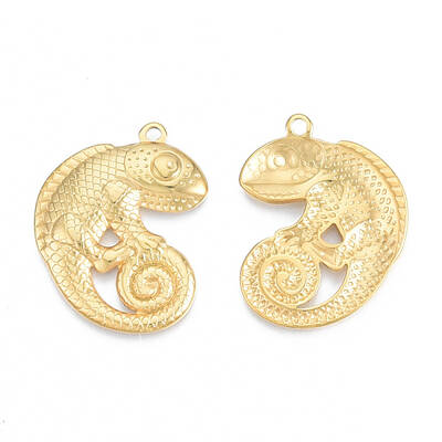 Ion Plating(IP) 201 Stainless Steel Pendants