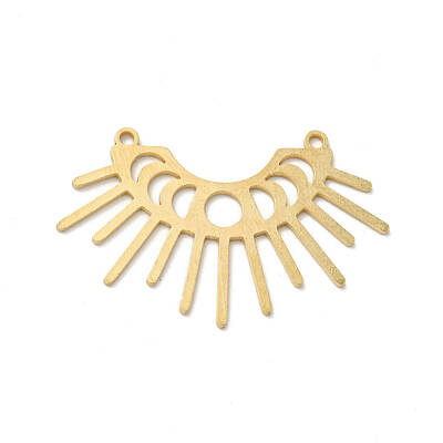 Brass Connector Charms