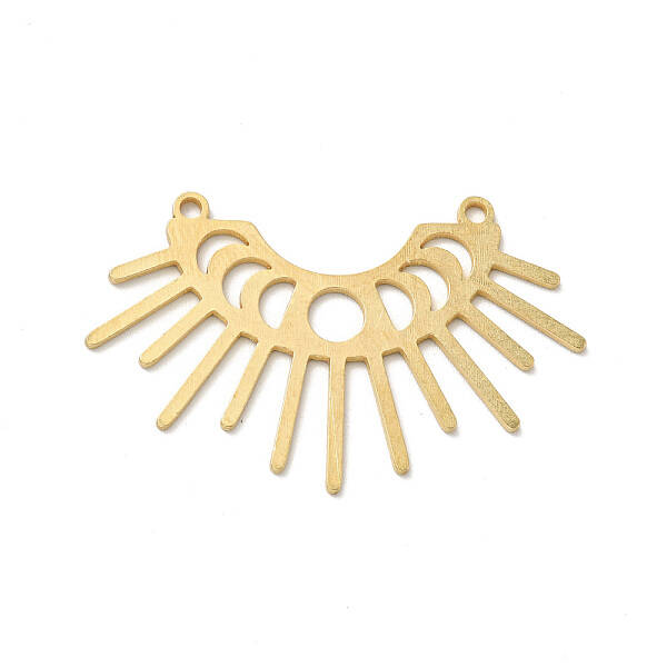 Brass Connector Charms