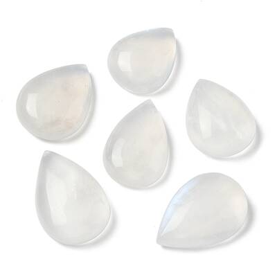 Natural Rainbow Moonstone Beads