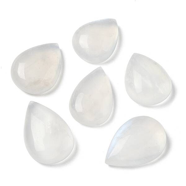 Natural Rainbow Moonstone Beads