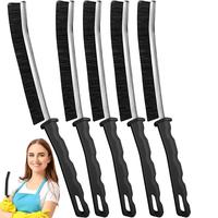 5 Pcs Crevice Cleaning brush ，Hard Bristle Gap Brush，for Bathroom Household Kitchen Tiles Window Crevice Cleaning，Sprin...
