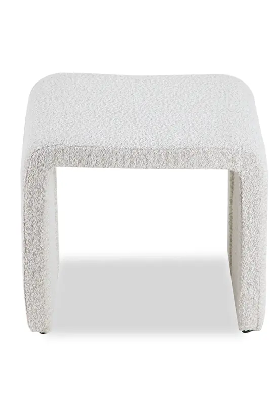 Bouclé Sand Low Stool | Liang & Eimil Mahak