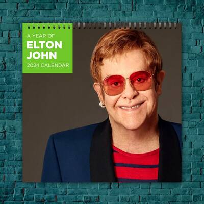 Elton John 2024 Calendar