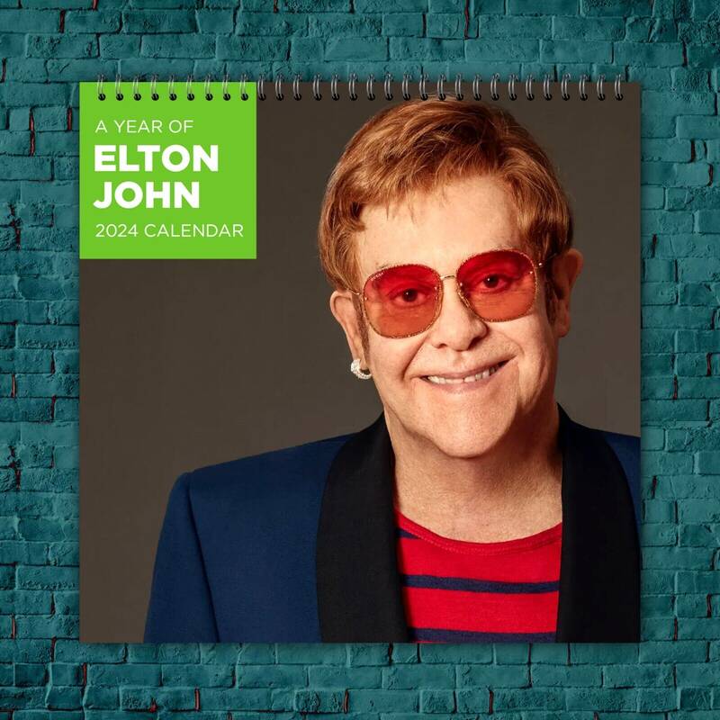 Elton John 2024 Calendar