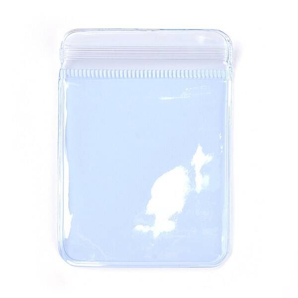 Rectangle PVC Zip Lock Bags