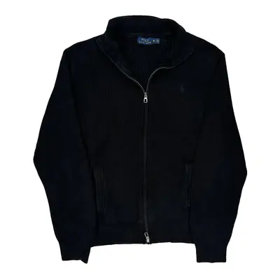 Ralph Lauren Jumper - XL Black Cotton