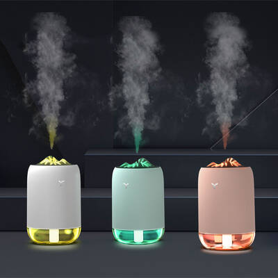 Magic Flame Humidifier Home Car Atomizer Mini Aroma Diffuser Desktop Home Office Supplies / Decor