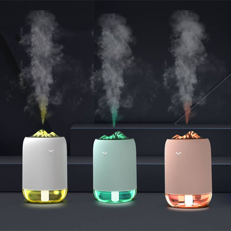 Magic Flame Humidifier Home Car Atomizer Mini Aroma Diffuser Desktop Home Office Supplies / Decor