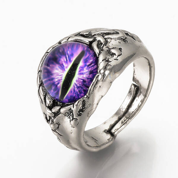 Adjustable Alloy Finger Rings