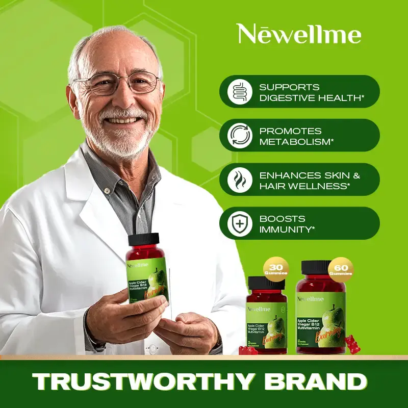 Apple Cider Vinegar Gummies  Formulated to Support Normal Energy Levels & Gut Health - Supports Digestion, Detox & Cleansing ...