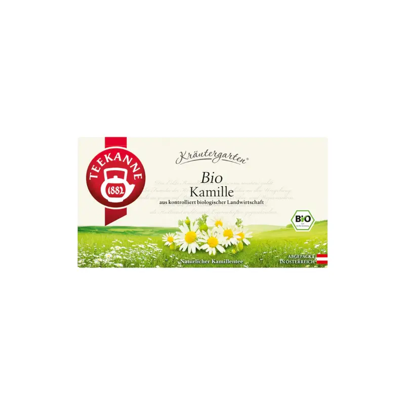 Teekanne Organic Herbal Infusion, Chamomile (30 g)