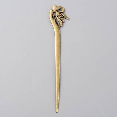 Alloy Lotus Hair Sticks