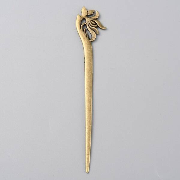 Alloy Lotus Hair Sticks