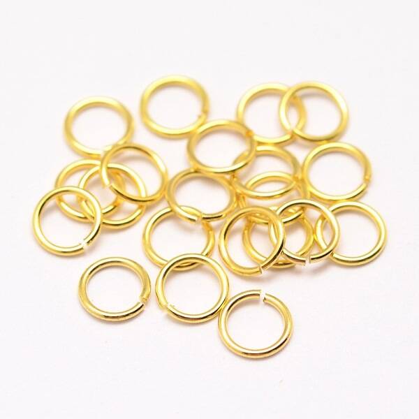 Brass Jump Rings