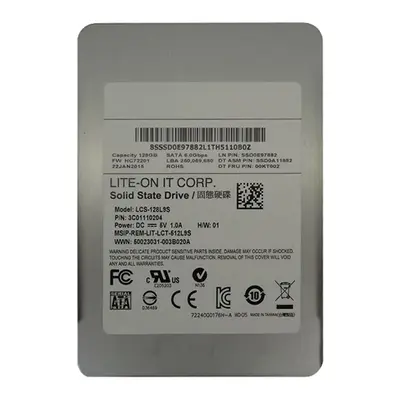 SSD0E97882 Lenovo 128GB SATA 6GB/s 2.5-Inch Internal Solid State Drive