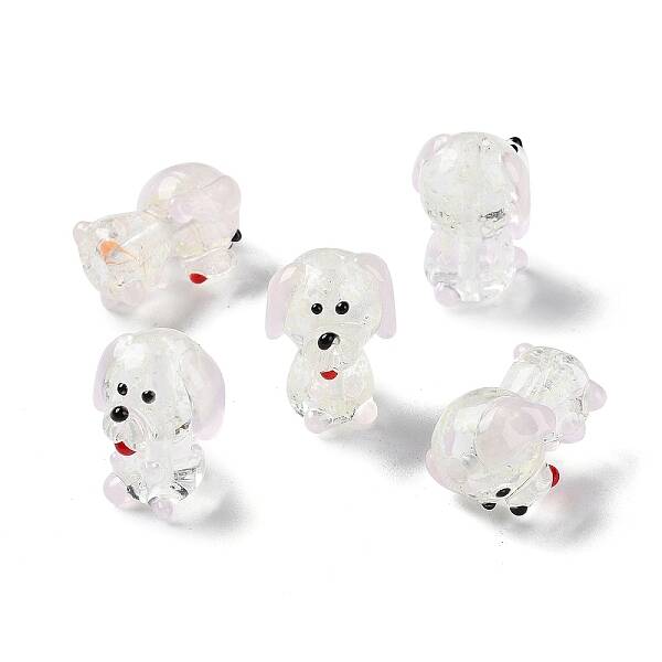 Luminous Handmade Lampwork Beads Strands
