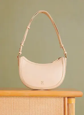 Shoulder Saul Saula Cuir Ecru | Color: ECRU | Size: U