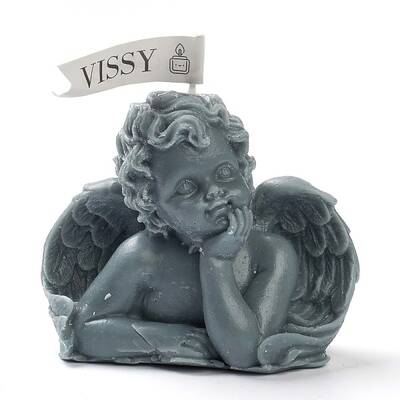 Cupid Shaped Aromatherapy Smokeless Candles