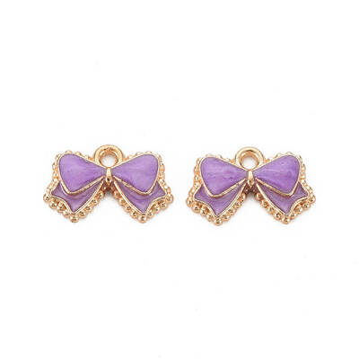 Alloy Enamel Pendants