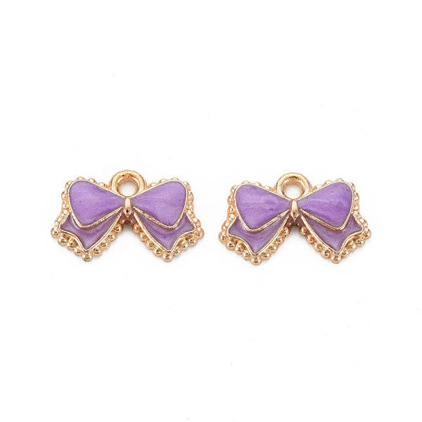 Alloy Enamel Pendants
