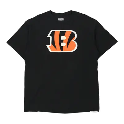 Cincinnati Bengals Nfl T-Shirt - XL Black Cotton