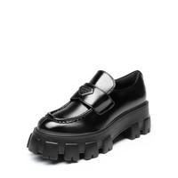 Dream Pairs Women's Chunky Loafers Platform Comfortable Slip-On Dressy Business Casual Fashion Outfit Loafer Shoes