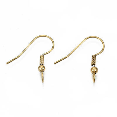 304 Stainless Steel Earring Hooks