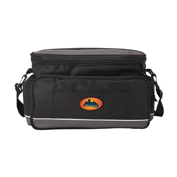 5 Custom Penn Valley BBQ Cooler Bag - 13pc Set & 15-Can Capacity