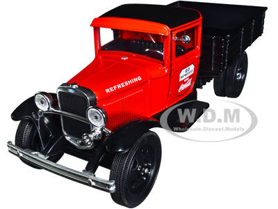 1931 Ford Model AA Pickup Truck Red and Black \