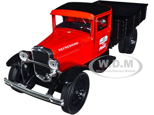1931 Ford Model AA Pickup Truck Red and Black \