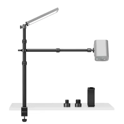 ST40 Dual Arm Desk Mount Stand