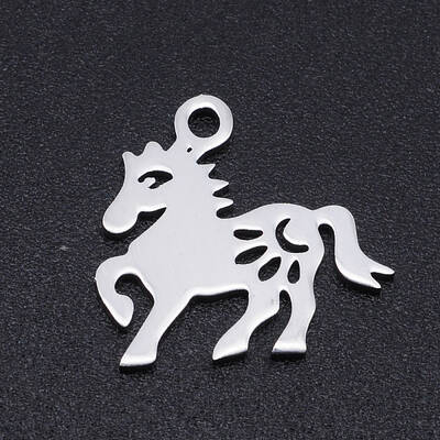 Non-Tarnish 201 Stainless Steel Charms