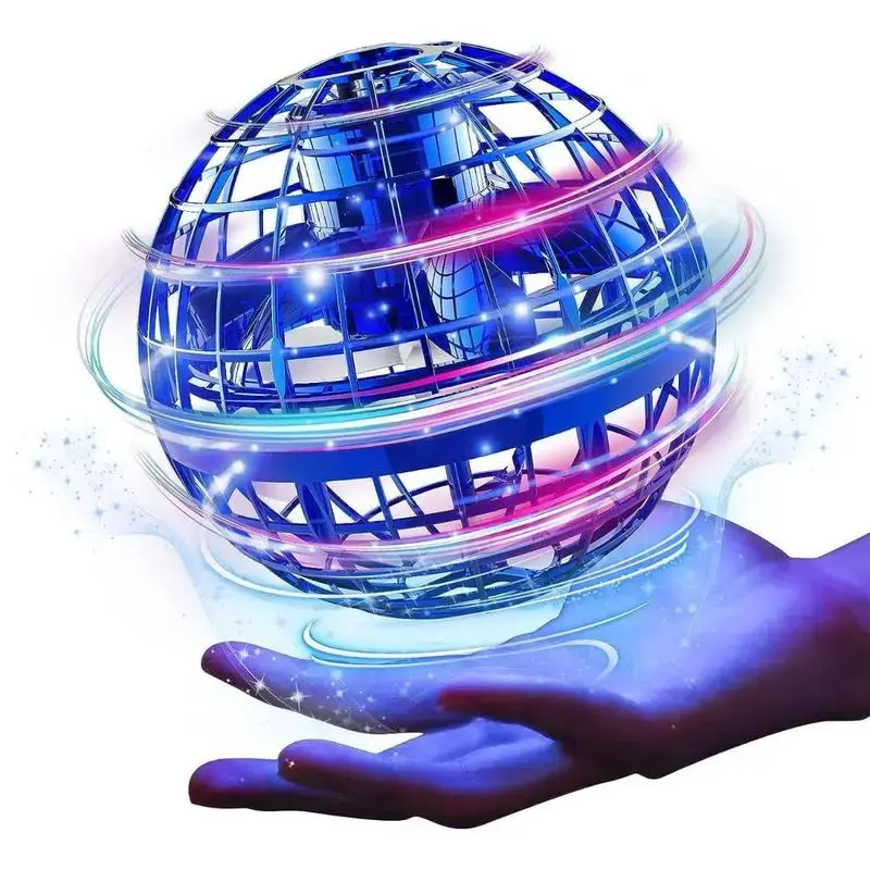 2025Flying Orb Ball Toy, Cosmic Globe Boomerang Hover Ball Galactic Fidget Spinner, Handball Cool Toys Gift for Boys Girls Te...