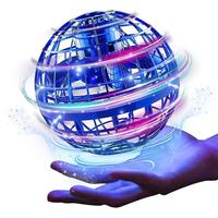 2025Flying Orb Ball Toy, Cosmic Globe Boomerang Hover Ball Galactic Fidget Spinner, Handball Cool Toys Gift for Boys Girls Te...