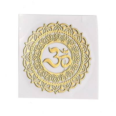 Self Adhesive Brass Stickers