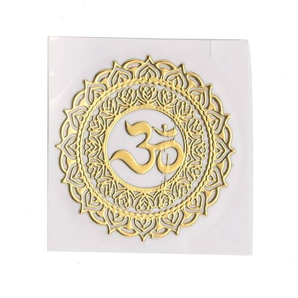 Self Adhesive Brass Stickers