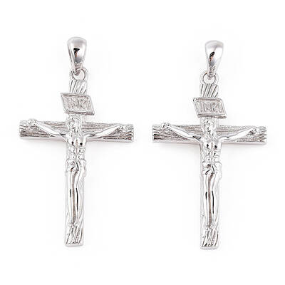 Rhodium Plated 925 Sterling Silver Pendants